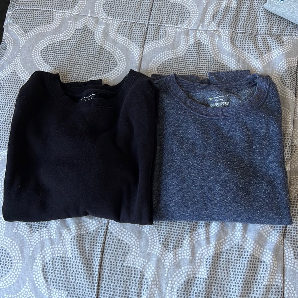 Tek gear ultra soft fleece sweatshirts